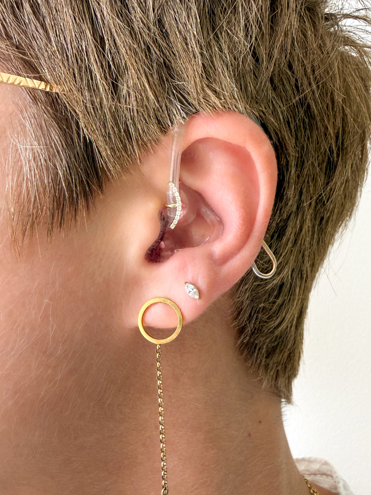 Glow (enkel 18kt goud)